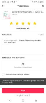 Product Review of Bundle Oxter Gel New Formula 50g + Elumor Oxter Cream 30g | Deodorant & Krim Merawat Kulit from a**a 0