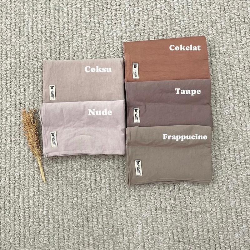 PASHMINA KAOS RAYON | BY LUMMY | PASHMINA KEKINIAN 2