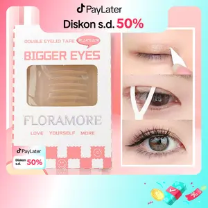 Transparan Invisible Double Eyelid Tape | Scot Mata |Skot Mata 3M Eyelid Tape Plester Eyelid Lem Eyebrow