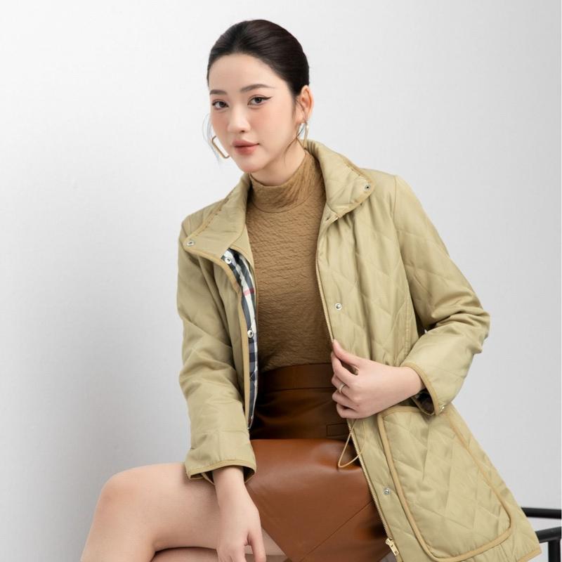  ÁO PHAO RÚT EO QUẢ TRÁM NEM FASHION AK14722 