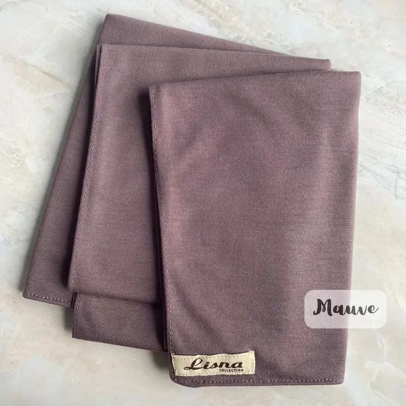 Pashmina Kaos bahan PE Soft 2