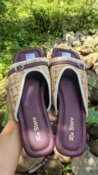Product Review of Sandal Wanita Terbaru Kekinian 2025 Empuk Gaya Korean Style Viral from 𝒇**𝒇 1