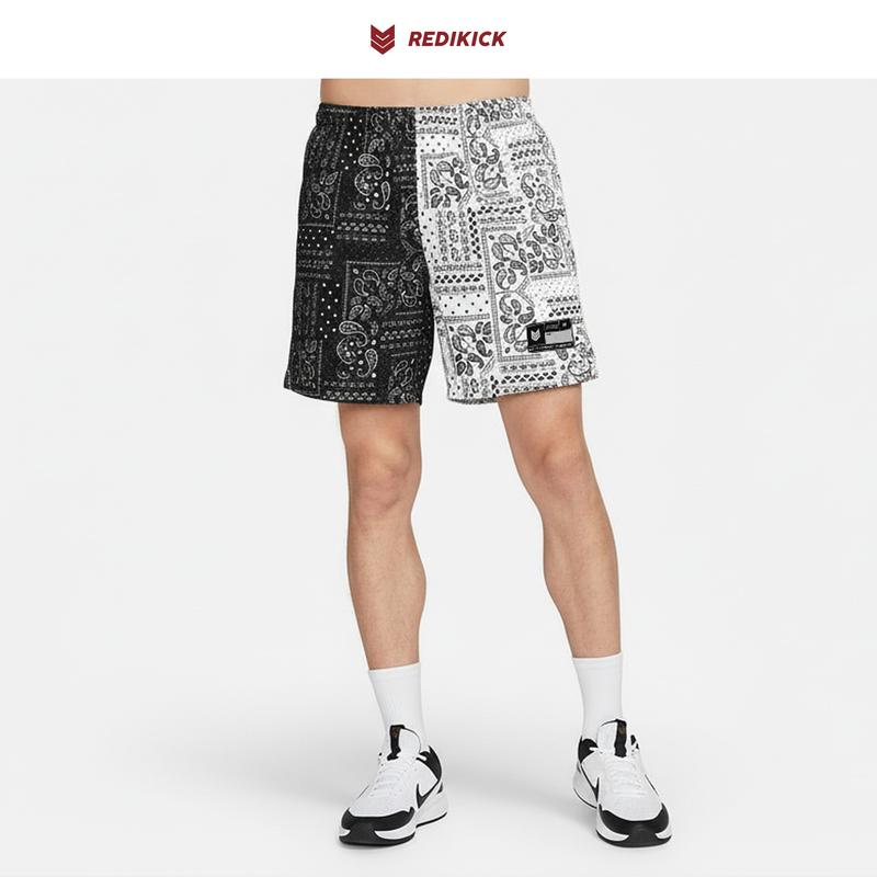 Quần ngắn Redikick Split Bandana Shorts Nhanh khô Bóng Rổ Pickleball Gym Chạy Bộ Bóng Đá Tennis