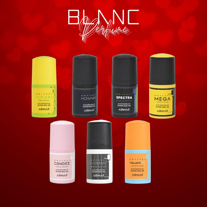 Armaf Lăn Khử Mùi Odyssey Dạng Gel 75ml Giúp Khử Mùi Đến 24h Cho Nam Và Nữ Blanc Perfume