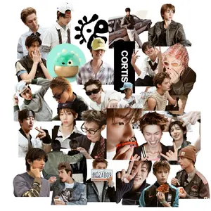 [30 PCS] STICKER CORTIS VINTAGE STICKER DINDING STICKER LAPTOP