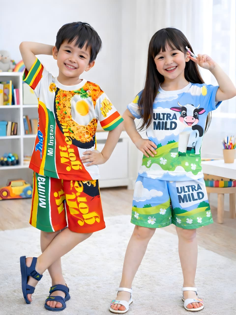 baju setelan fullprint unisex anak setelan baju harian anak-anak laki-laki dan perempuan 1-9tahun motif printing sublim baju setelan fullprint unisex anak setelan baju harian anak-anak laki-laki dan perempuan 1-9tahun motif printing sublim