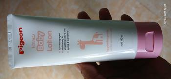 Product Review of PIGEON Baby Lotion 100 ml | Losion Pelembut Kulit Bayi from R**a A** D** 0