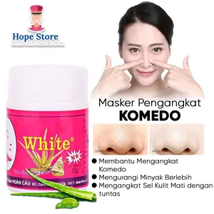 Masker Komedo Gel Thailand Mun GEL AMPUH Mengangkat Menghilangkan Komedo