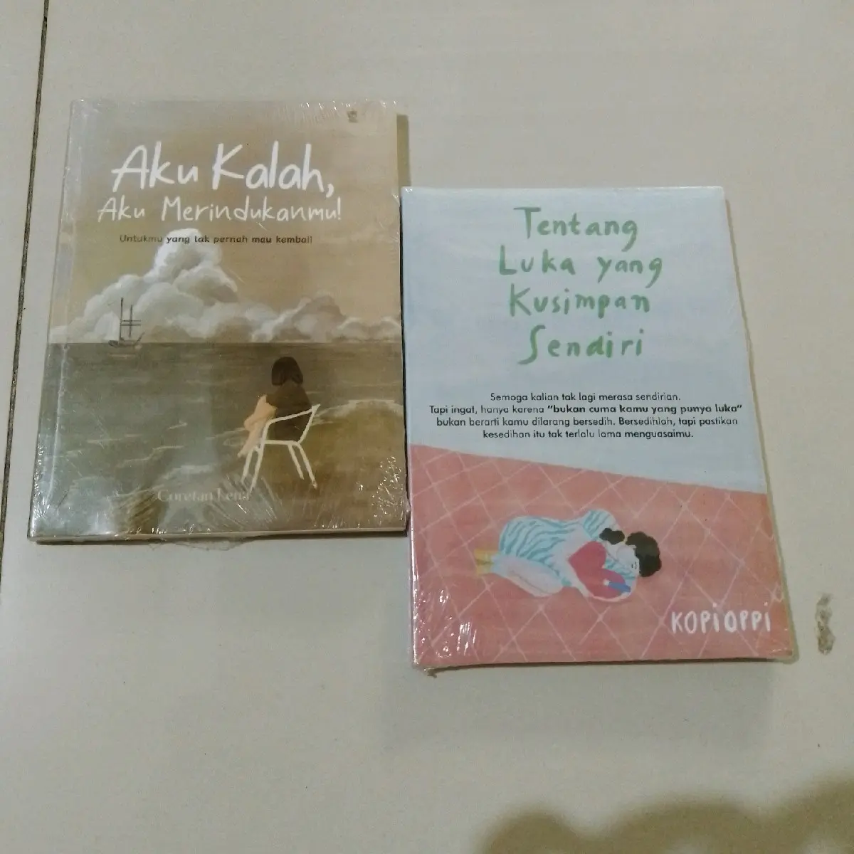 PAKET AKU KALAH AKU MERINDUKANMU , TENTANG LUKA YANG KUSIMPAN SENDIRI Remaja Psychology