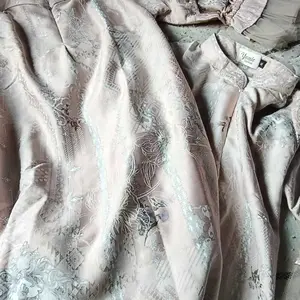 (Pre Order)Glenca Set Couple Gamis & Koko Jacquard Mix Tile Raya Series 2026