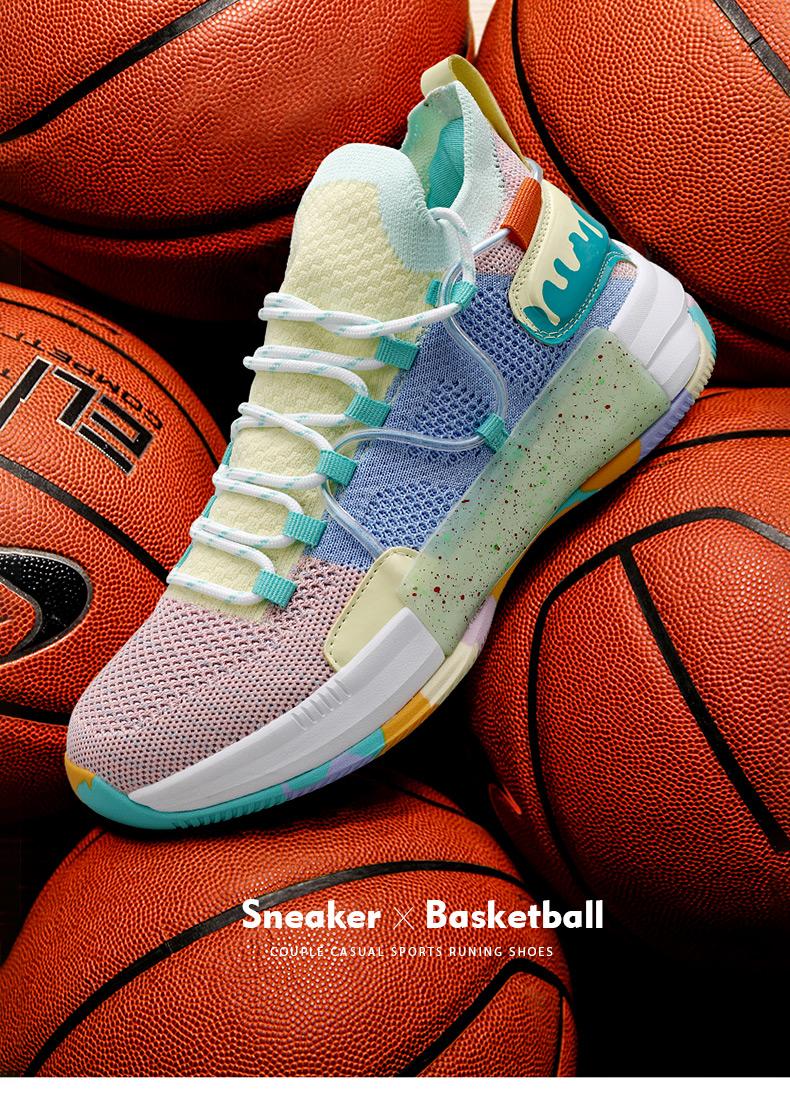 Product Introduction of IEAGO Original Quality Spike Men Women Basketball Shoes Jogging Fitness Breathable Outdoor Sport Sneakers 22