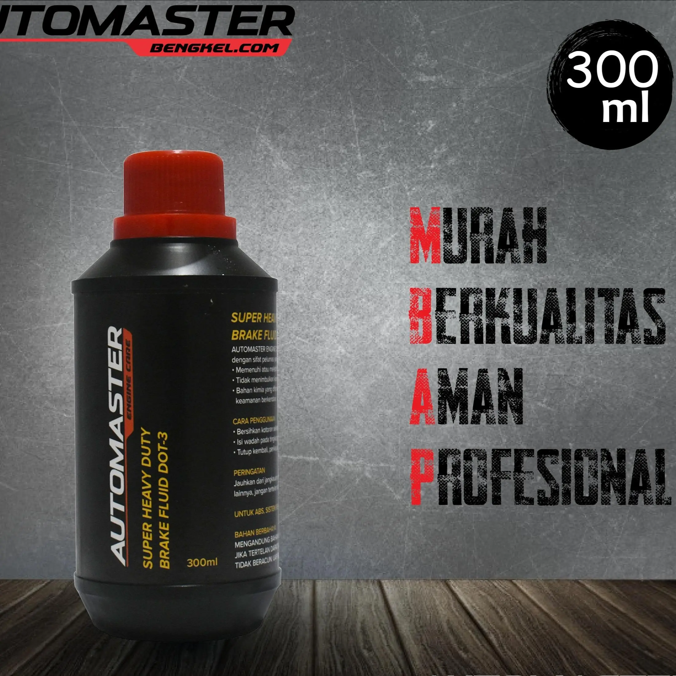 Brake Fluid / Minyak Rem 300ml semprot - Automaster