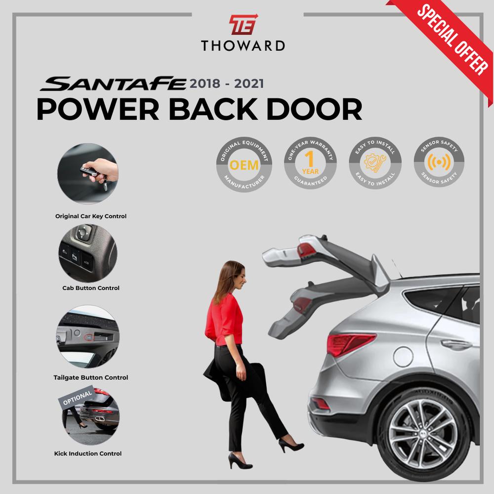 POWER BACK DOOR TAILGATE ELECTRIC HYUNDAI SANTA FE 2018-2021- BAGASI OTOMATIS Bracket Car - THOWARD