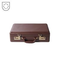 Gambar BILLSTONE Portfolio 21 Brown Watch Briefcase | Penyimpanan Jam Tangan - Collector's Deal 1 dari BILLSTONE OFFICIAL Kota Administrasi Jakarta Pusat 4 Tokopedia