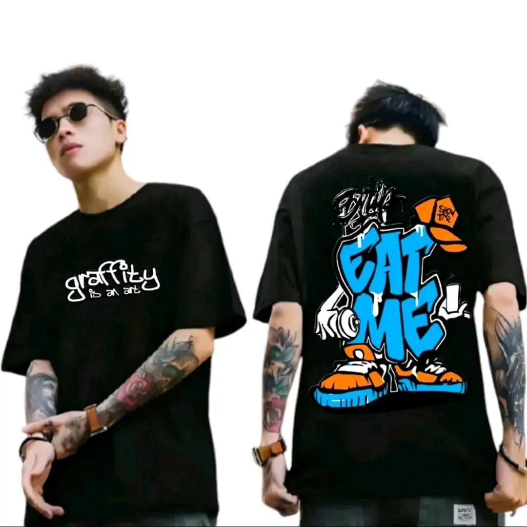 KAOS DISTRO PRIA / WANITA / DTF EATME