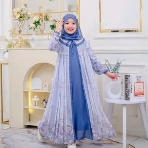 laura series gamis anak perempuan Syari