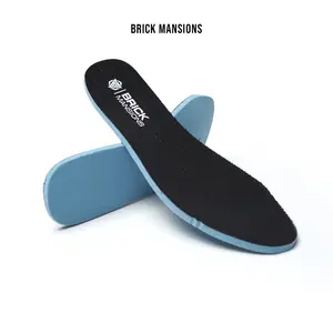 Brick Mansions - Inshole Ortolet Tebal 6 mm Alas Kaki Sepatu Pria Wanita lembut dan nyaman dipakai Shoe