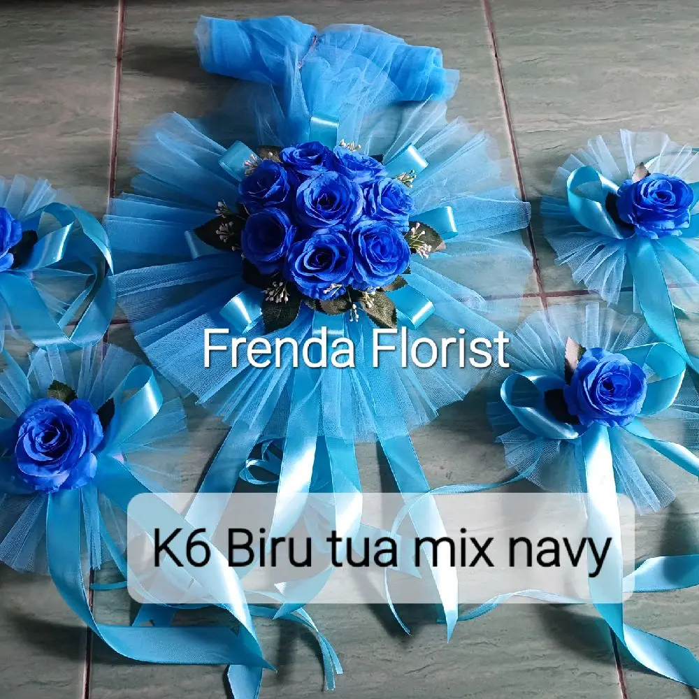 K6 Biru tua mix navy