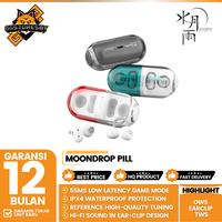 Gambar Moondrop PILL 13mm Dynamic Driver Wireless Bluetooth OWS Earclip True Wireless - Green dari GGSTORESBY Kota Surabaya 1 Tokopedia
