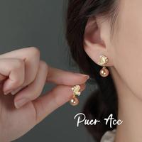 Gambar Puer acc Anting Kupu Kupu Wanita Warna Champagne Batu Mata Kucing Model Baru Hadiah Lebaran J1506 - gold dari Puer Acc ID Kota Administrasi Jakarta Utara 1 Tokopedia