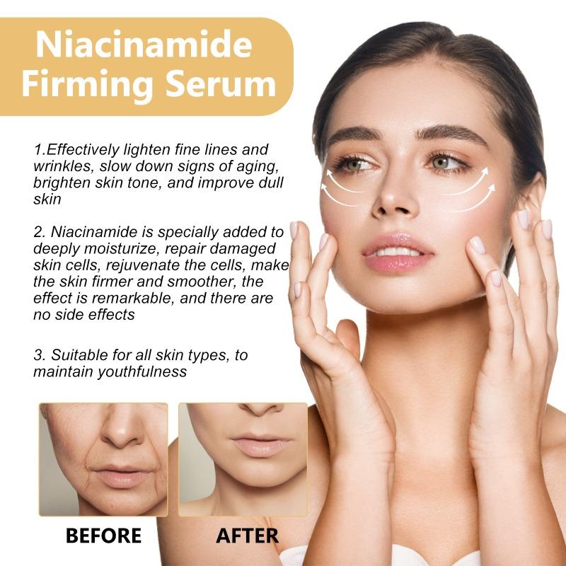 Product Introduction of Jaysuing Niacinamide Tinh Chất Làm Săn Chắc Dưỡng Ẩm, Làm Săn Chắc Và Làm Sáng Da, 5