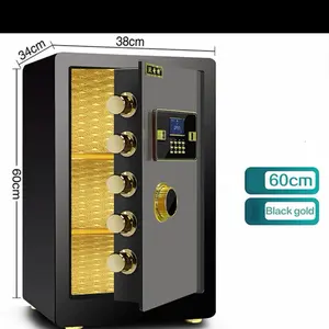 Brankas Oudbo Tahan Api Smart Lock Finger Print Brangkas Tinggi Dan Kapasitas Besar