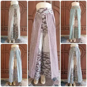 CELANA KULOT SAYAP BATIK WANITA/PRIA KATUN PREMIUM