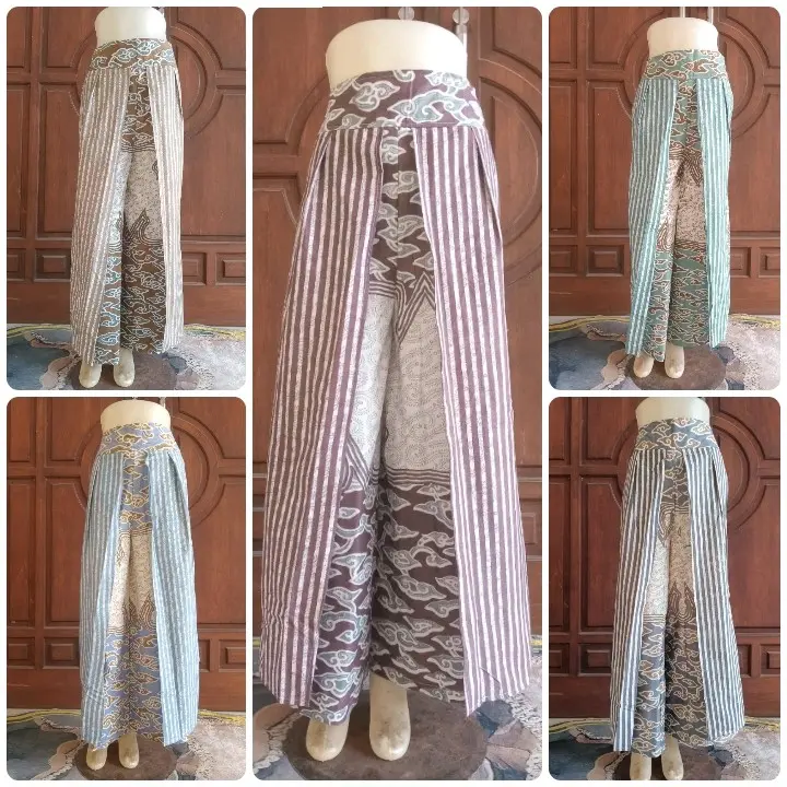 CELANA KULOT SAYAP BATIK WANITA/PRIA KATUN PREMIUM 0