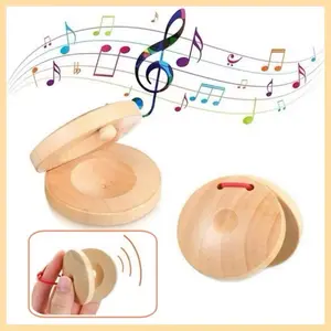 Alat Musik Castanet Kayu Wooden Castanet