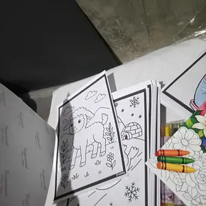 50 LEMBAR KERTAS MEWARNAI ANAK A5 BY DREAMY TERMURAH WORKSHEET MEWARNAI ANAK TERMURAH