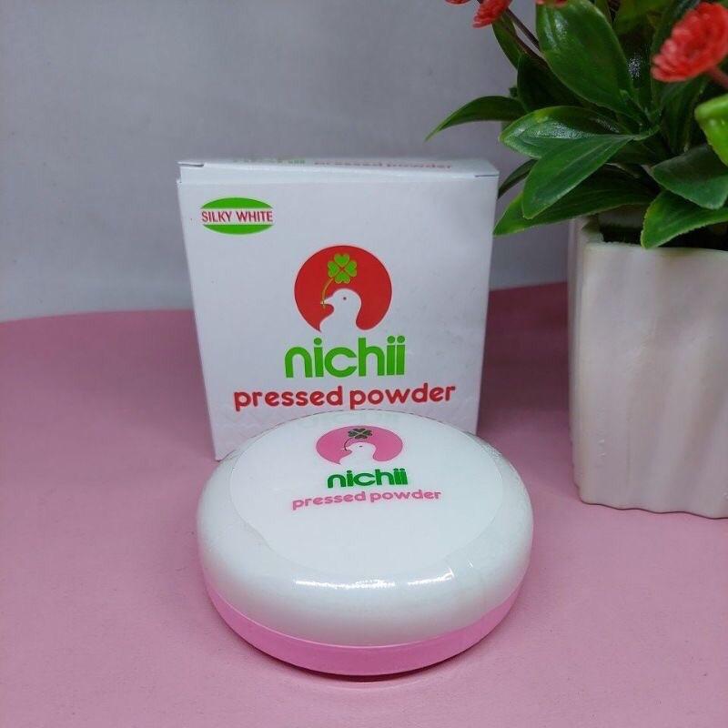 Nichii Baby Powder Pressed Bedak Padat Bayi 40gr BPOM - Bedak Bayi / Bedak Anak / Bedak Balita / Baby Powder COD