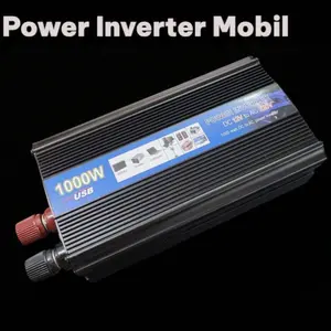 EAFC Power Inverter Mobil Modified Sine Wave DC 12V to AC 220V 1000W - USB1