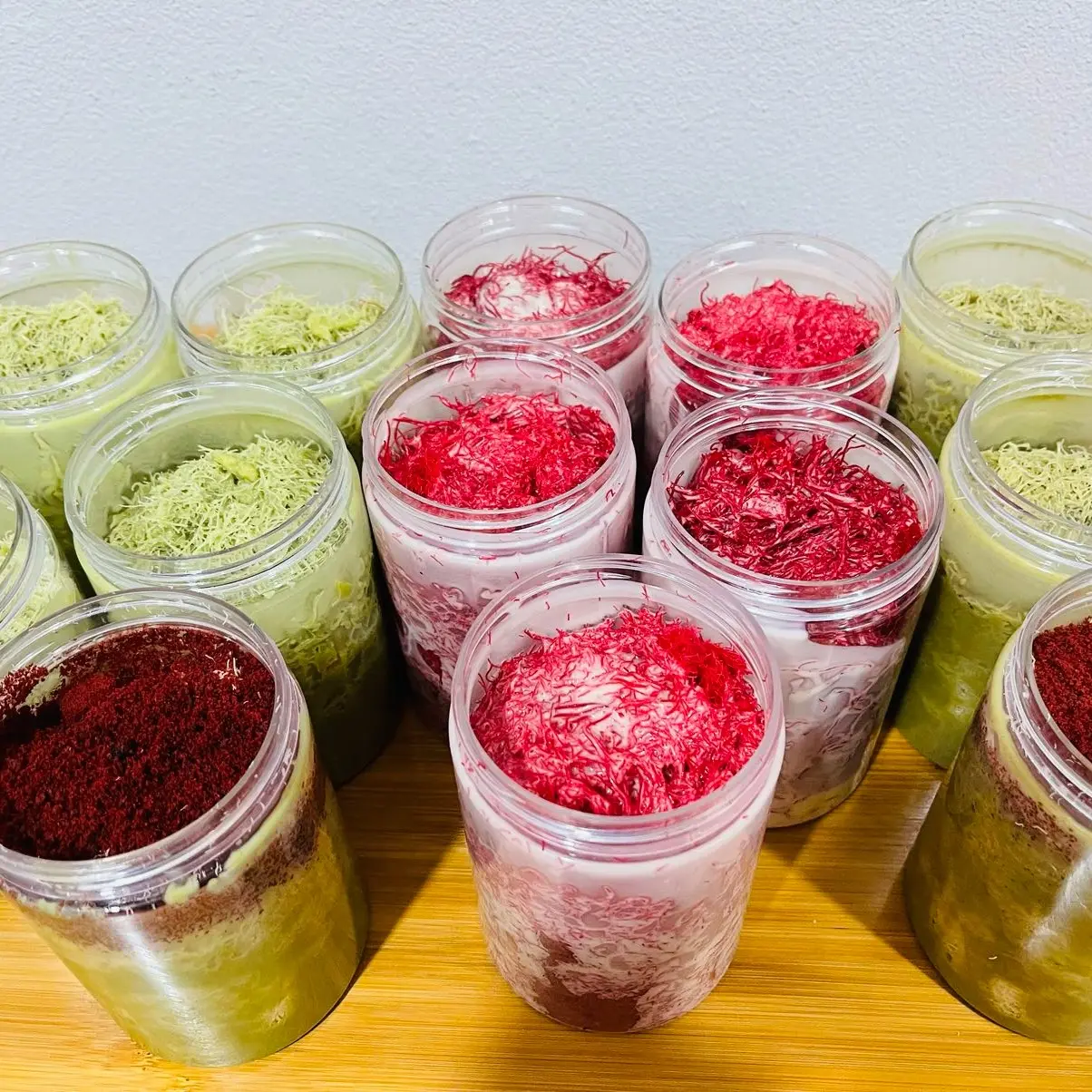 KUNAFA BALANG / KUNAFA JAR CRISPY 250GRAM