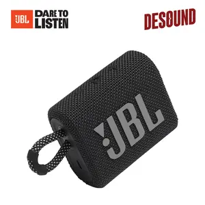 JBL Go 3 Waterproof Bluetooth Speaker