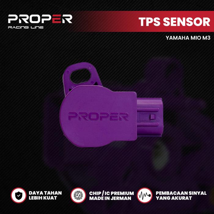Gambar PROPER RACING LINE SENSOR TPS MIO M3 Z S SOUL GT 125 X-RIDE 125 FINO FI 125 dari Proper Racing Line Kota Administrasi Jakarta Utara Tokopedia