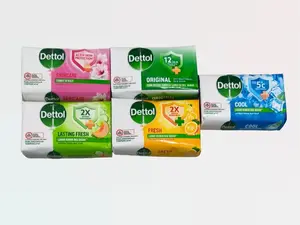 Sabun Kesehatan dan murah Dettol 60 gr  10 pcs -Sabun batang - Bisa request variant