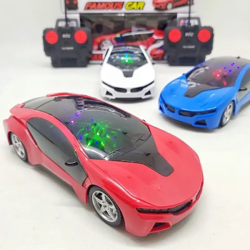 Mainan RC Mobil Remote Control Famous Car Toys Anak Perkembangan Anak Red Cars 1