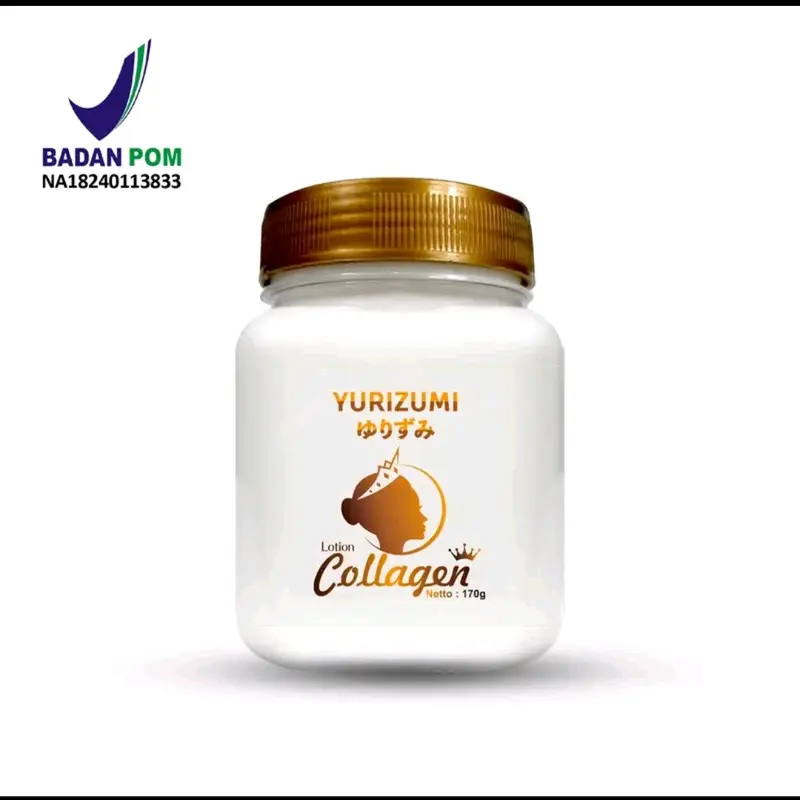 (2PCS) YURIZUMI Bibit Pencerah Colagen Lotion Seluruh Tubuh Bibit Collagen Lotion Pemutih Viral Tiktok Kusam Memutihkan 1