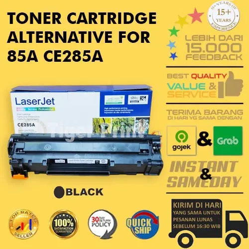 Toner Compatible 85A CE285A CRG 325 P1102 M1132 M1212 M1217 LBP 6030