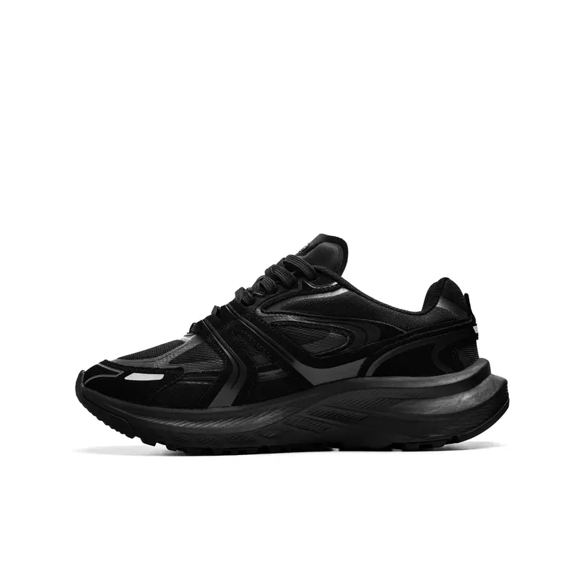 Kalvert - Future Wave - Sepatu Sneakers Sportstyle - All Black 1