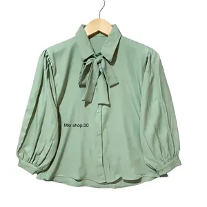 atasan anak usia 7 8 9 10 11 12 tahun | ATASAN ANAK PEREPUAN | BAJU ANAK PEREPUAN | KEMEJA ANAK TALI DASI