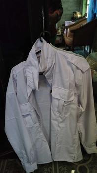 Product Review of Baju Dinas Putih Wanita Baju PDH Putih Seragam PNS Putih Wanita Baju Putih Pns/Perawat/Bidan/Dokter Baju Celana PPL Putih Hitam Kemeja Putih Pns Wanita Terbaru from R**a A**a 1
