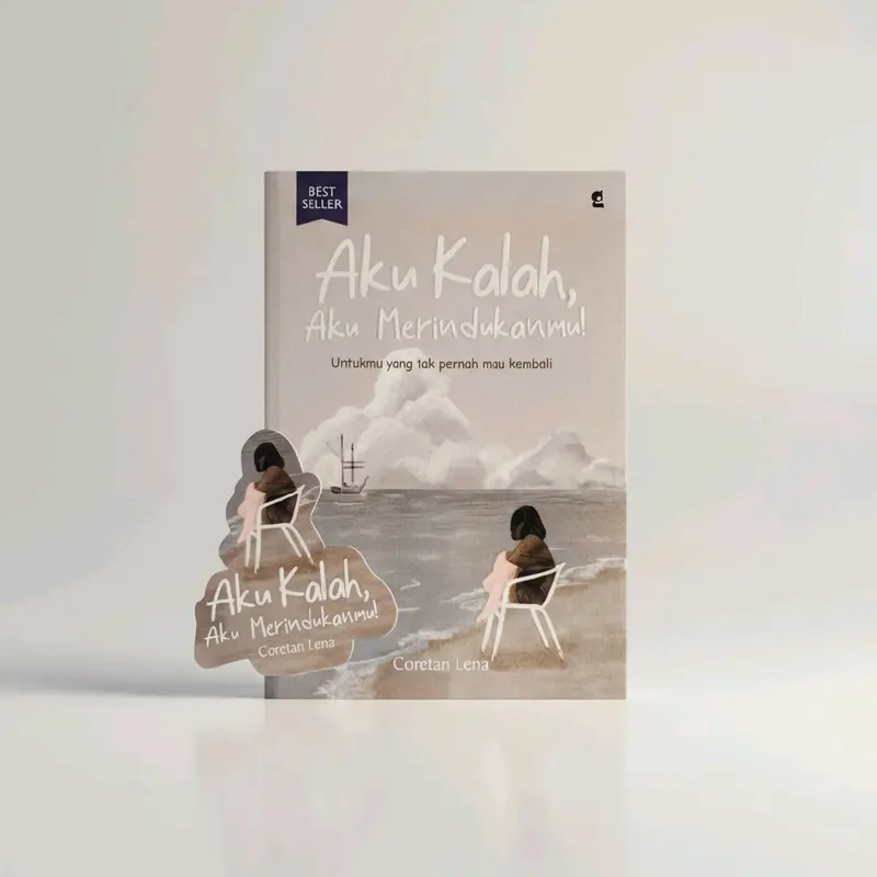 NOVEL REMAJA / ROMANSA / AKU KALAH, AKU MERINDUKANMU! by CORETAN LENA
