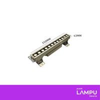 Gambar Wallwasher LED 12watt 35CM 220Volt IP66 3000k warm white 30degree dari Pusat Lampu Jakarta Kota Administrasi Jakarta Pusat 4 Tokopedia