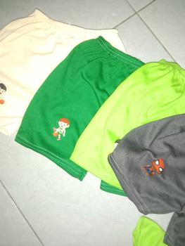 Product Review of GROSIR CELANA ANAK / CELANA LUSINAN / 12 PCS CELANA WARNA STICKER from G**a S**a W**i 1
