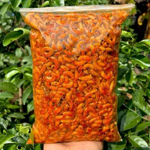MAKRONI CIKRUH DAUN JERUK -1kg Snack Khas Bandung varian 1kg,500gr,250gr