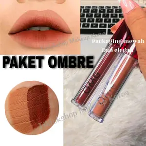 Paket Ombre Hemat OMG 12 DAN 13 - Ombrelips OMG - Lip ombre Paket Hemat Ombrelips lipstik ombre 2 1