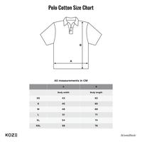 Gambar KOZE Polo Cotton Combed 24S Beige - Kaos Polo Pria - M dari koze shop Kota Administrasi Jakarta Timur 5 Tokopedia