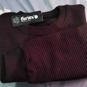 Furiex Sweater Crewneck Meridian Knitwear Pria Wanita Brown Black Lightbrown Cam Jiel Navy Material Knit Ukuran M L XL XXL