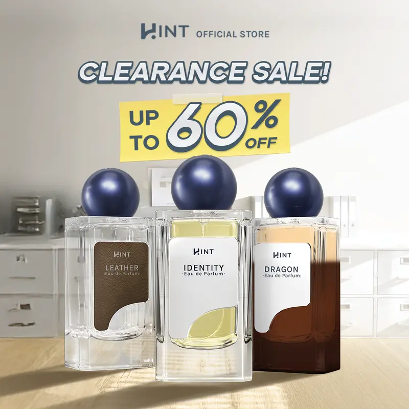 [EXCLUSIVE RADEN RAUF] [DISC 60%] HINT Perfume - Unisex Fragrance - 50ml 0